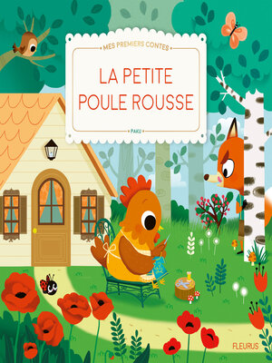 cover image of La petite poule rousse